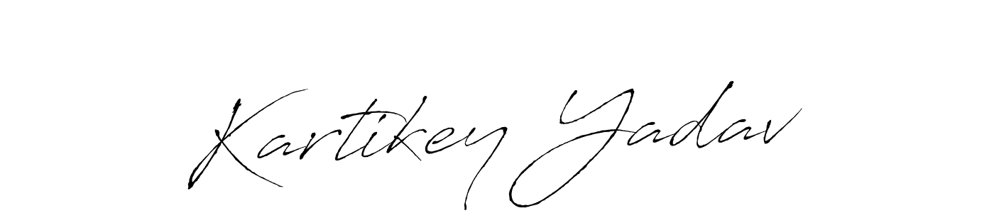 Also we have Kartikey Yadav name is the best signature style. Create professional handwritten signature collection using Antro_Vectra autograph style. Kartikey Yadav signature style 6 images and pictures png