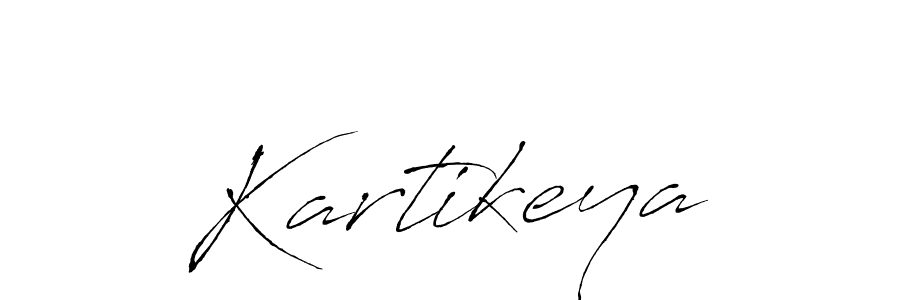 Make a beautiful signature design for name Kartikeya. With this signature (Antro_Vectra) style, you can create a handwritten signature for free. Kartikeya signature style 6 images and pictures png