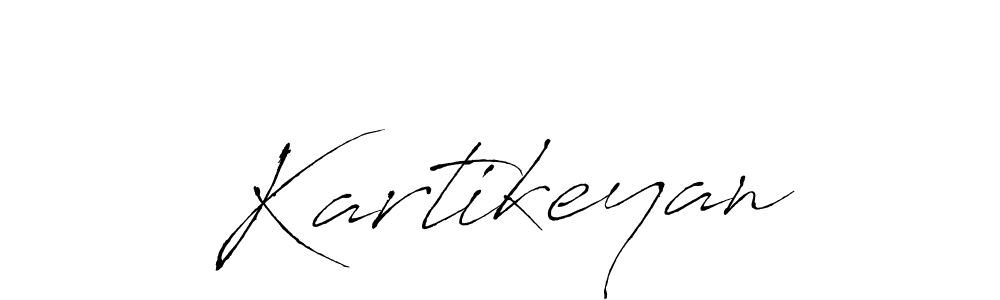 How to make Kartikeyan name signature. Use Antro_Vectra style for creating short signs online. This is the latest handwritten sign. Kartikeyan signature style 6 images and pictures png