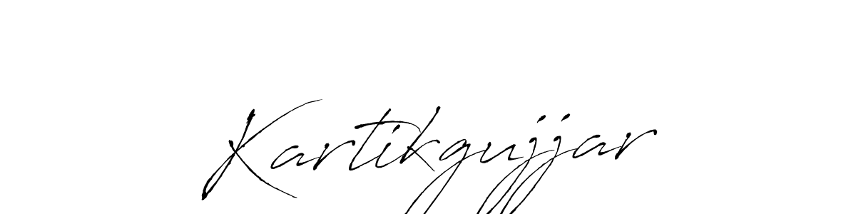 Also You can easily find your signature by using the search form. We will create Kartikgujjar name handwritten signature images for you free of cost using Antro_Vectra sign style. Kartikgujjar signature style 6 images and pictures png