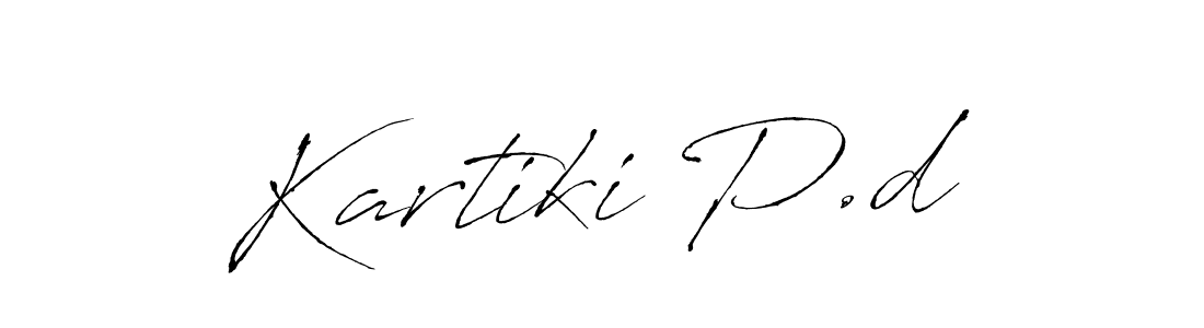 Also we have Kartiki P.d name is the best signature style. Create professional handwritten signature collection using Antro_Vectra autograph style. Kartiki P.d signature style 6 images and pictures png