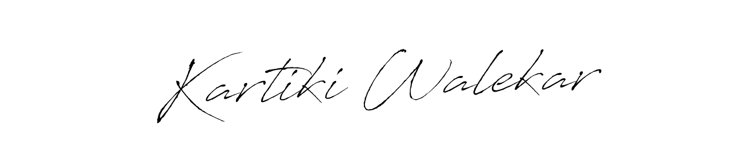 How to Draw Kartiki Walekar signature style? Antro_Vectra is a latest design signature styles for name Kartiki Walekar. Kartiki Walekar signature style 6 images and pictures png