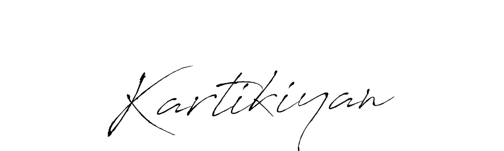 Use a signature maker to create a handwritten signature online. With this signature software, you can design (Antro_Vectra) your own signature for name Kartikiyan. Kartikiyan signature style 6 images and pictures png