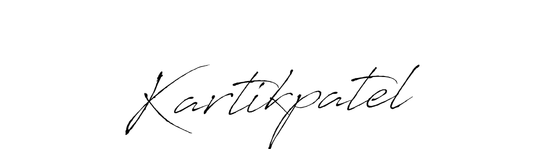 This is the best signature style for the Kartikpatel name. Also you like these signature font (Antro_Vectra). Mix name signature. Kartikpatel signature style 6 images and pictures png