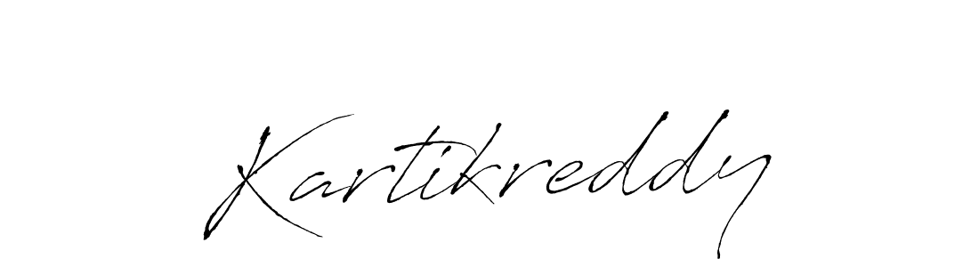 How to make Kartikreddy name signature. Use Antro_Vectra style for creating short signs online. This is the latest handwritten sign. Kartikreddy signature style 6 images and pictures png
