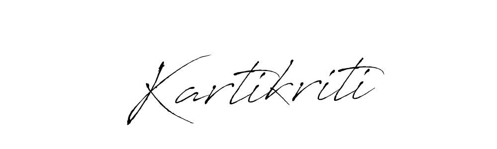 How to Draw Kartikriti signature style? Antro_Vectra is a latest design signature styles for name Kartikriti. Kartikriti signature style 6 images and pictures png