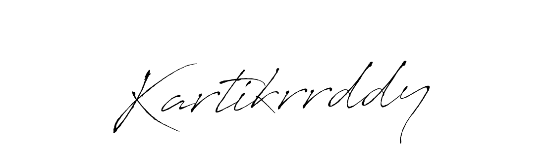 Make a beautiful signature design for name Kartikrrddy. Use this online signature maker to create a handwritten signature for free. Kartikrrddy signature style 6 images and pictures png
