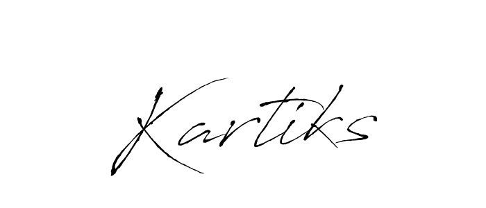 You can use this online signature creator to create a handwritten signature for the name Kartiks. This is the best online autograph maker. Kartiks signature style 6 images and pictures png