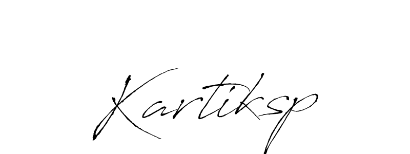 Also we have Kartiksp name is the best signature style. Create professional handwritten signature collection using Antro_Vectra autograph style. Kartiksp signature style 6 images and pictures png