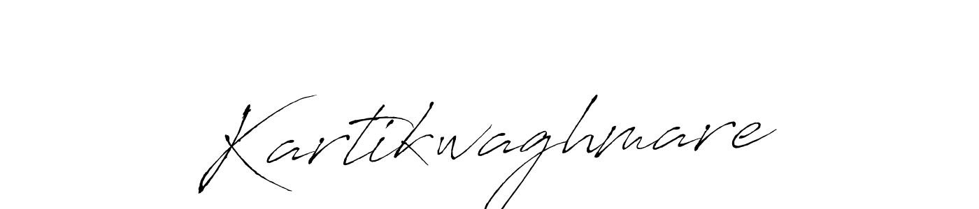 Use a signature maker to create a handwritten signature online. With this signature software, you can design (Antro_Vectra) your own signature for name Kartikwaghmare. Kartikwaghmare signature style 6 images and pictures png