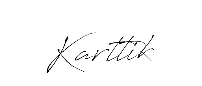 Antro_Vectra is a professional signature style that is perfect for those who want to add a touch of class to their signature. It is also a great choice for those who want to make their signature more unique. Get Karttik name to fancy signature for free. Karttik signature style 6 images and pictures png