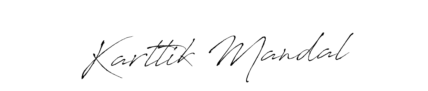 Here are the top 10 professional signature styles for the name Karttik Mandal. These are the best autograph styles you can use for your name. Karttik Mandal signature style 6 images and pictures png
