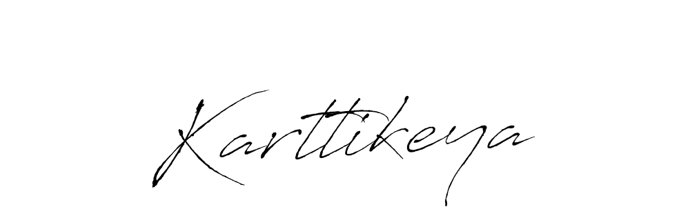 How to make Karttikeya name signature. Use Antro_Vectra style for creating short signs online. This is the latest handwritten sign. Karttikeya signature style 6 images and pictures png