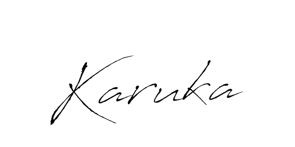 Make a short Karuka signature style. Manage your documents anywhere anytime using Antro_Vectra. Create and add eSignatures, submit forms, share and send files easily. Karuka signature style 6 images and pictures png