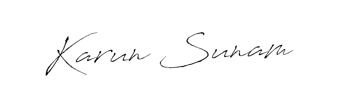 You can use this online signature creator to create a handwritten signature for the name Karun Sunam. This is the best online autograph maker. Karun Sunam signature style 6 images and pictures png