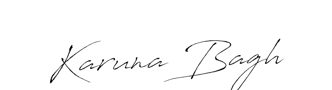 How to Draw Karuna Bagh signature style? Antro_Vectra is a latest design signature styles for name Karuna Bagh. Karuna Bagh signature style 6 images and pictures png