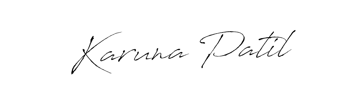 Once you've used our free online signature maker to create your best signature Antro_Vectra style, it's time to enjoy all of the benefits that Karuna Patil name signing documents. Karuna Patil signature style 6 images and pictures png