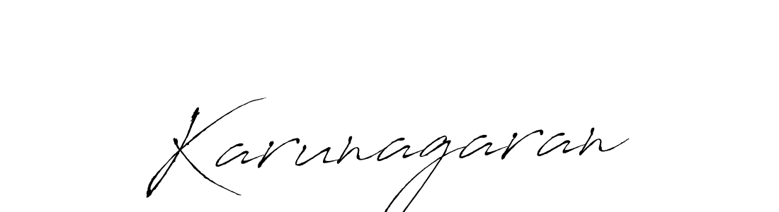 Also we have Karunagaran name is the best signature style. Create professional handwritten signature collection using Antro_Vectra autograph style. Karunagaran signature style 6 images and pictures png