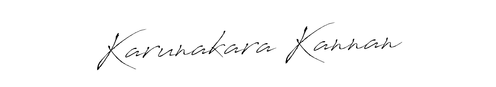 Make a short Karunakara Kannan signature style. Manage your documents anywhere anytime using Antro_Vectra. Create and add eSignatures, submit forms, share and send files easily. Karunakara Kannan signature style 6 images and pictures png