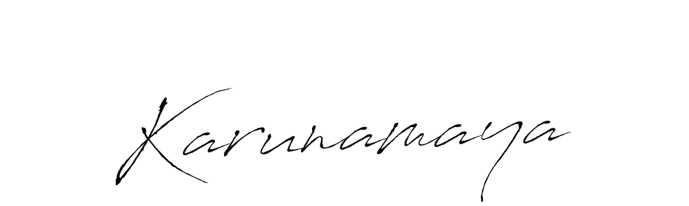 This is the best signature style for the Karunamaya name. Also you like these signature font (Antro_Vectra). Mix name signature. Karunamaya signature style 6 images and pictures png