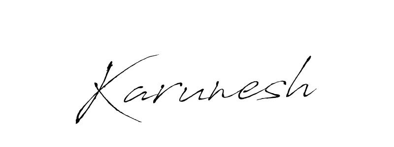 Once you've used our free online signature maker to create your best signature Antro_Vectra style, it's time to enjoy all of the benefits that Karunesh name signing documents. Karunesh signature style 6 images and pictures png