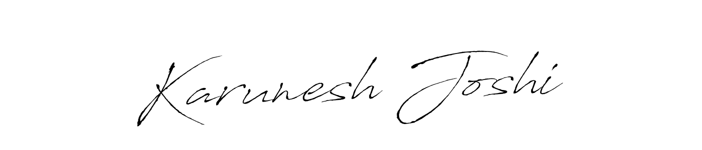 This is the best signature style for the Karunesh Joshi name. Also you like these signature font (Antro_Vectra). Mix name signature. Karunesh Joshi signature style 6 images and pictures png