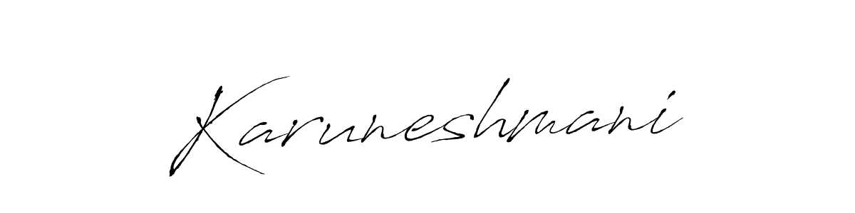 Here are the top 10 professional signature styles for the name Karuneshmani. These are the best autograph styles you can use for your name. Karuneshmani signature style 6 images and pictures png