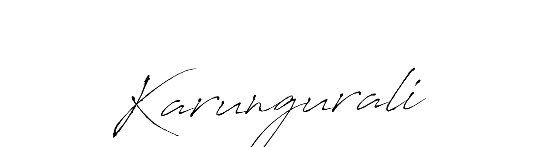 Use a signature maker to create a handwritten signature online. With this signature software, you can design (Antro_Vectra) your own signature for name Karungurali. Karungurali signature style 6 images and pictures png