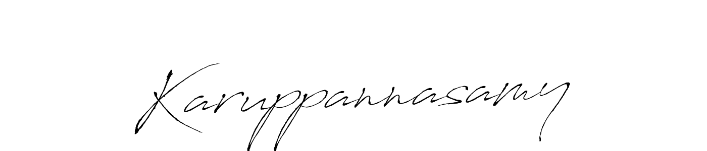 Once you've used our free online signature maker to create your best signature Antro_Vectra style, it's time to enjoy all of the benefits that Karuppannasamy name signing documents. Karuppannasamy signature style 6 images and pictures png