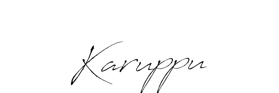 How to Draw Karuppu° signature style? Antro_Vectra is a latest design signature styles for name Karuppu°. Karuppu° signature style 6 images and pictures png