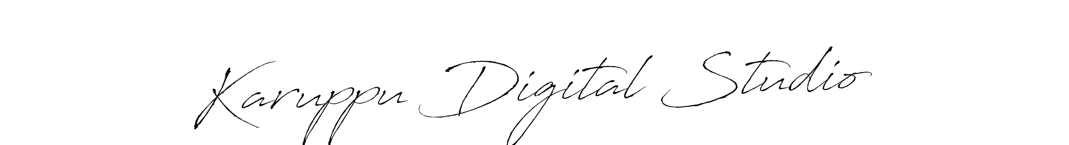 Once you've used our free online signature maker to create your best signature Antro_Vectra style, it's time to enjoy all of the benefits that Karuppu Digital Studio name signing documents. Karuppu Digital Studio signature style 6 images and pictures png