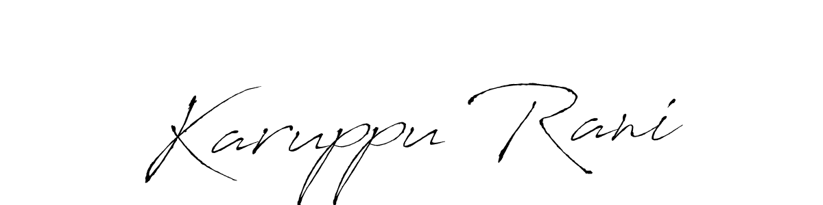 How to Draw Karuppu Rani signature style? Antro_Vectra is a latest design signature styles for name Karuppu Rani. Karuppu Rani signature style 6 images and pictures png