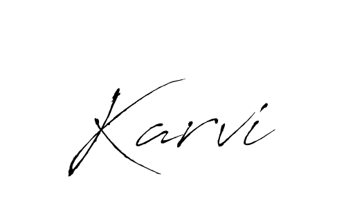 How to Draw Karvi signature style? Antro_Vectra is a latest design signature styles for name Karvi. Karvi signature style 6 images and pictures png