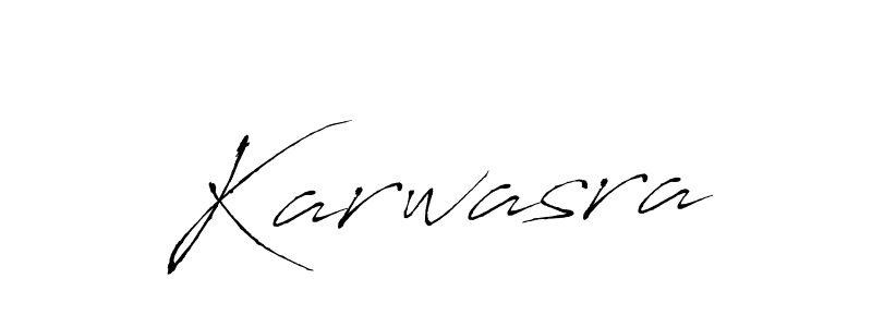 You should practise on your own different ways (Antro_Vectra) to write your name (Karwasra) in signature. don't let someone else do it for you. Karwasra signature style 6 images and pictures png