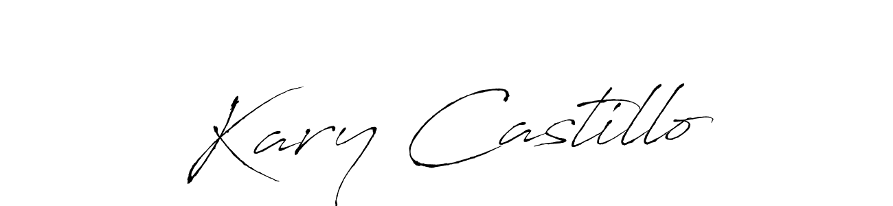 Use a signature maker to create a handwritten signature online. With this signature software, you can design (Antro_Vectra) your own signature for name Kary Castillo. Kary Castillo signature style 6 images and pictures png