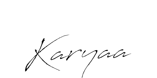 Best and Professional Signature Style for Karyaa. Antro_Vectra Best Signature Style Collection. Karyaa signature style 6 images and pictures png