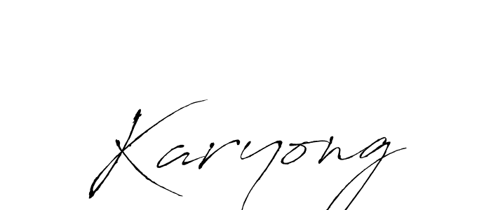 See photos of Karyong official signature by Spectra . Check more albums & portfolios. Read reviews & check more about Antro_Vectra font. Karyong signature style 6 images and pictures png