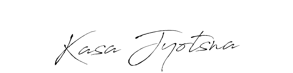 Also we have Kasa Jyotsna name is the best signature style. Create professional handwritten signature collection using Antro_Vectra autograph style. Kasa Jyotsna signature style 6 images and pictures png
