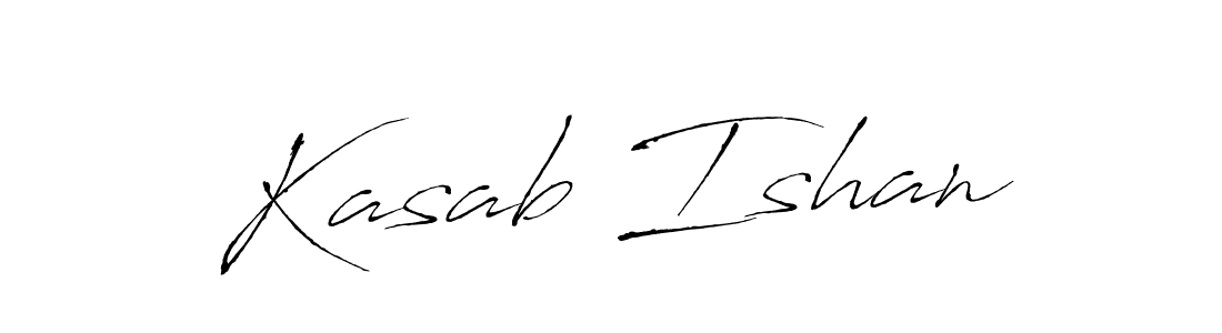 See photos of Kasab Ishan official signature by Spectra . Check more albums & portfolios. Read reviews & check more about Antro_Vectra font. Kasab Ishan signature style 6 images and pictures png