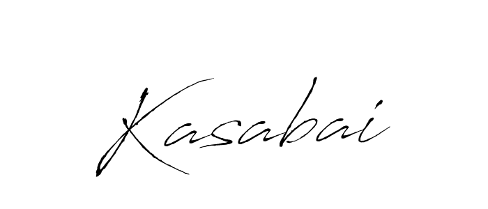 Create a beautiful signature design for name Kasabai. With this signature (Antro_Vectra) fonts, you can make a handwritten signature for free. Kasabai signature style 6 images and pictures png