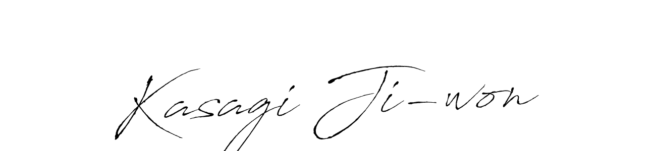 Once you've used our free online signature maker to create your best signature Antro_Vectra style, it's time to enjoy all of the benefits that Kasagi Ji-won name signing documents. Kasagi Ji-won signature style 6 images and pictures png