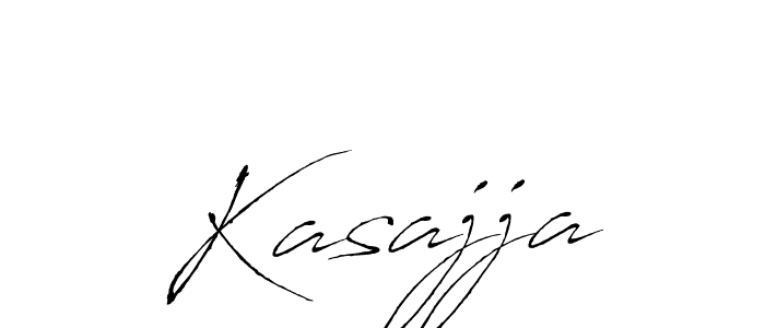 Also we have Kasajja name is the best signature style. Create professional handwritten signature collection using Antro_Vectra autograph style. Kasajja signature style 6 images and pictures png
