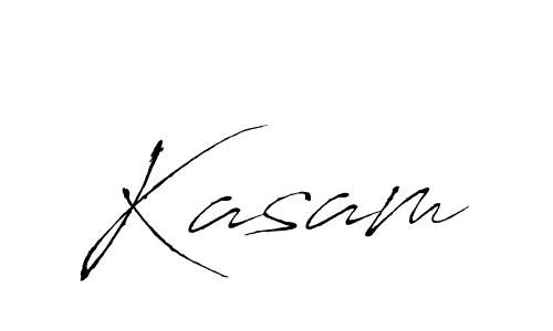 Best and Professional Signature Style for Kasam. Antro_Vectra Best Signature Style Collection. Kasam signature style 6 images and pictures png