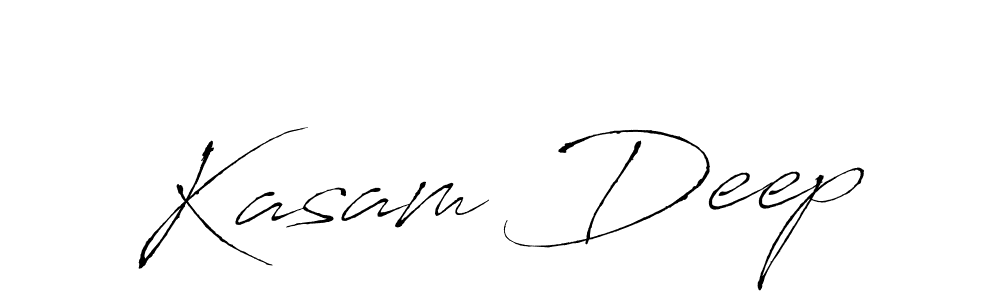 Here are the top 10 professional signature styles for the name Kasam Deep. These are the best autograph styles you can use for your name. Kasam Deep signature style 6 images and pictures png