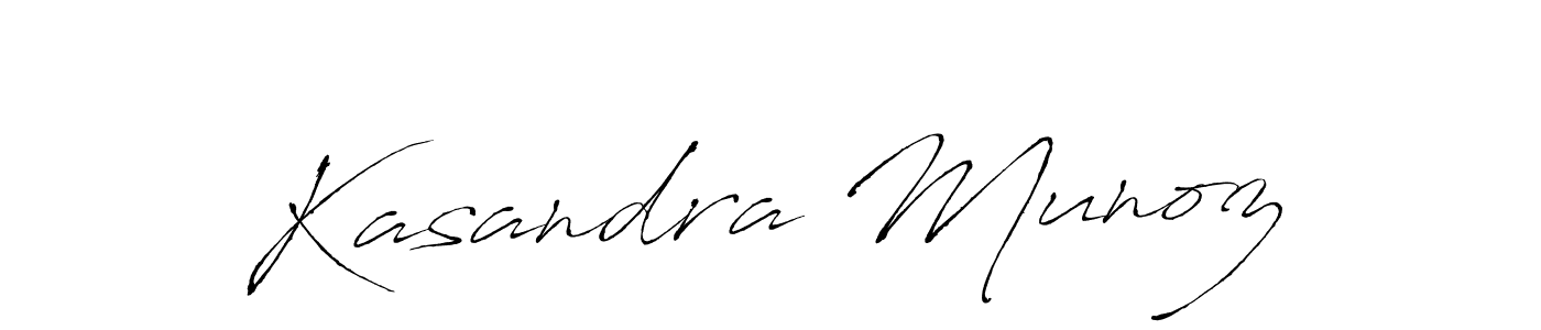 Also You can easily find your signature by using the search form. We will create Kasandra Munoz name handwritten signature images for you free of cost using Antro_Vectra sign style. Kasandra Munoz signature style 6 images and pictures png