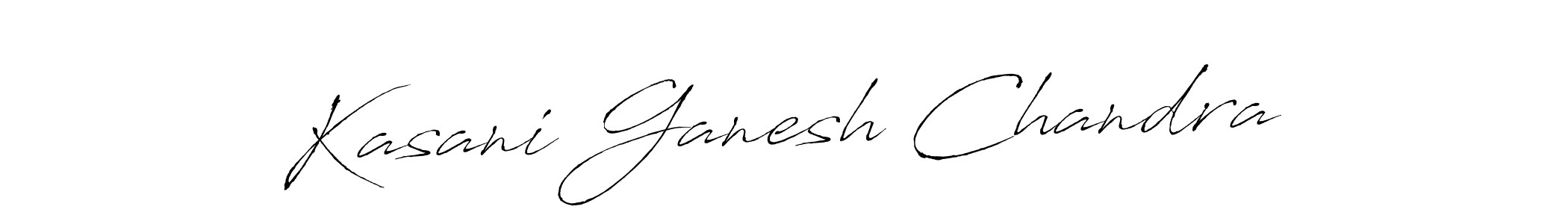 Once you've used our free online signature maker to create your best signature Antro_Vectra style, it's time to enjoy all of the benefits that Kasani Ganesh Chandra name signing documents. Kasani Ganesh Chandra signature style 6 images and pictures png