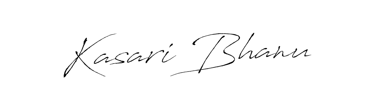 Use a signature maker to create a handwritten signature online. With this signature software, you can design (Antro_Vectra) your own signature for name Kasari Bhanu. Kasari Bhanu signature style 6 images and pictures png