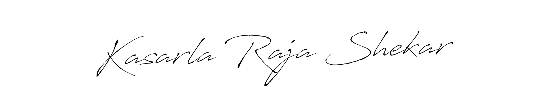 This is the best signature style for the Kasarla Raja Shekar name. Also you like these signature font (Antro_Vectra). Mix name signature. Kasarla Raja Shekar signature style 6 images and pictures png