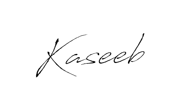 Create a beautiful signature design for name Kaseeb. With this signature (Antro_Vectra) fonts, you can make a handwritten signature for free. Kaseeb signature style 6 images and pictures png