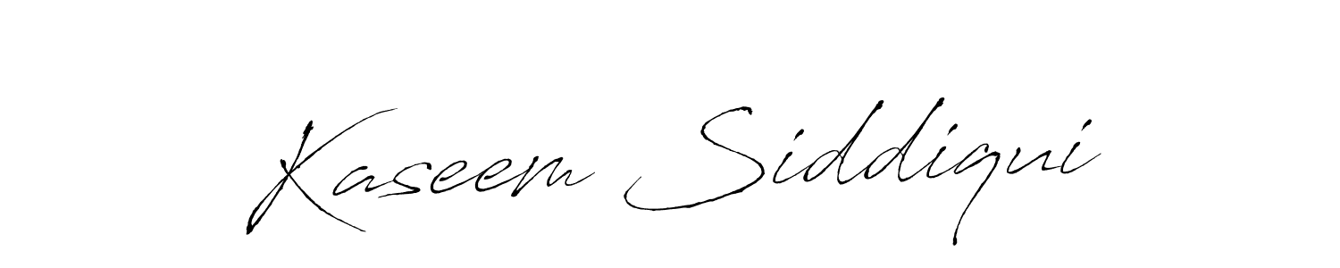 Kaseem Siddiqui stylish signature style. Best Handwritten Sign (Antro_Vectra) for my name. Handwritten Signature Collection Ideas for my name Kaseem Siddiqui. Kaseem Siddiqui signature style 6 images and pictures png